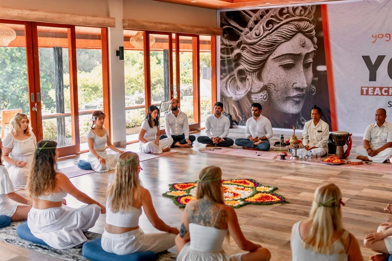 Blue Lagoon Beach visit during YTTC