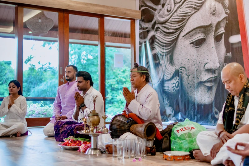 Bali swing excursion for yoga students